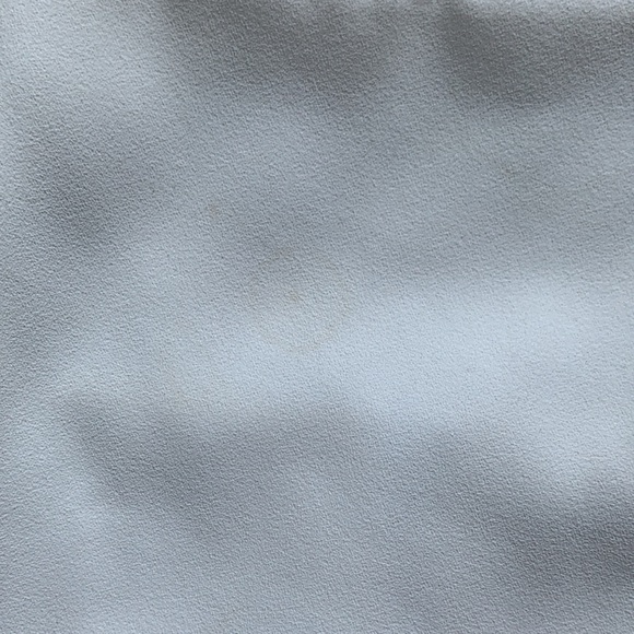 Alice and Olivia white ruffle crop top - Picture 6 of 8